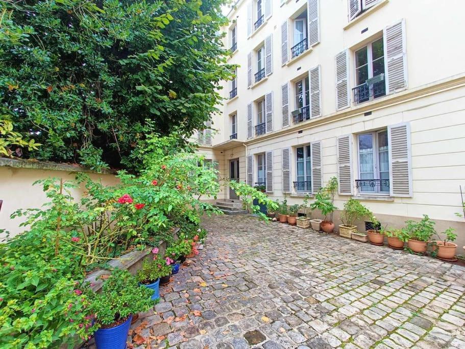 베흑사이으 Au Petit Trianon Bleu 아파트 외부 사진
