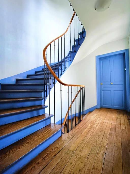 베흑사이으 Au Petit Trianon Bleu 아파트 외부 사진