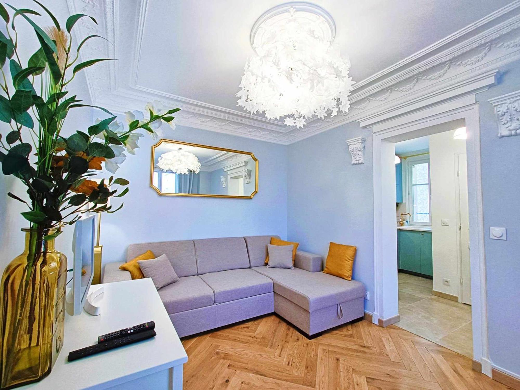 베흑사이으 Au Petit Trianon Bleu 아파트 외부 사진