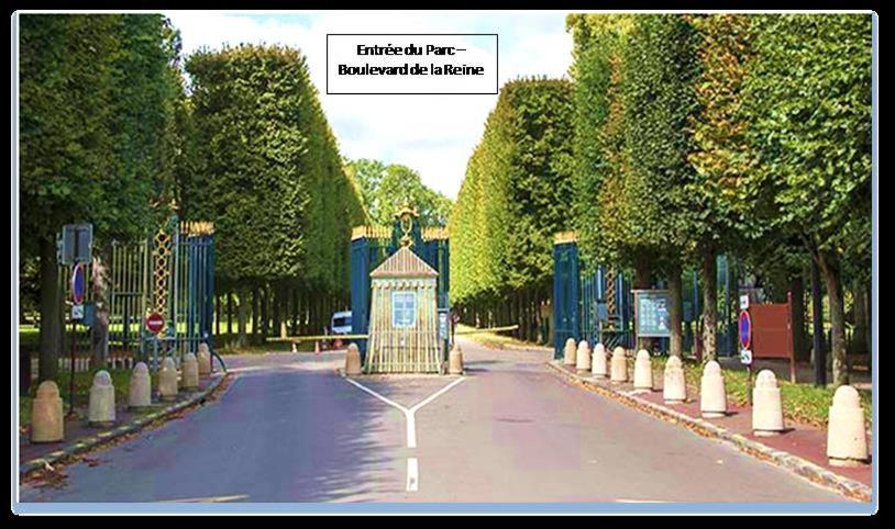 베흑사이으 Au Petit Trianon Bleu 아파트 외부 사진