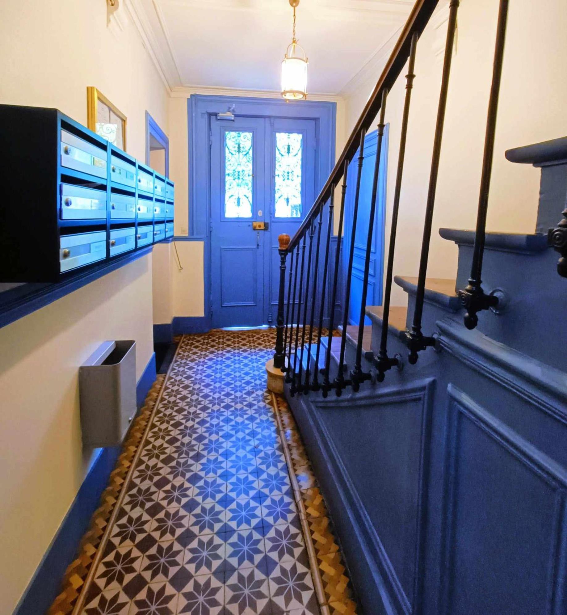 베흑사이으 Au Petit Trianon Bleu 아파트 외부 사진