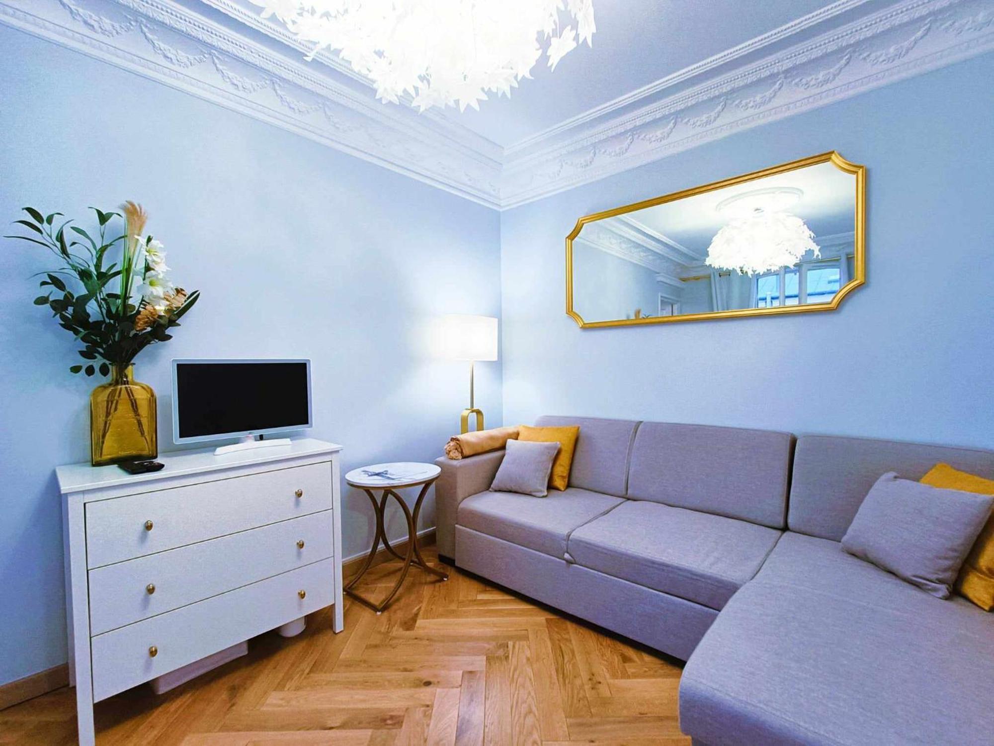 베흑사이으 Au Petit Trianon Bleu 아파트 외부 사진