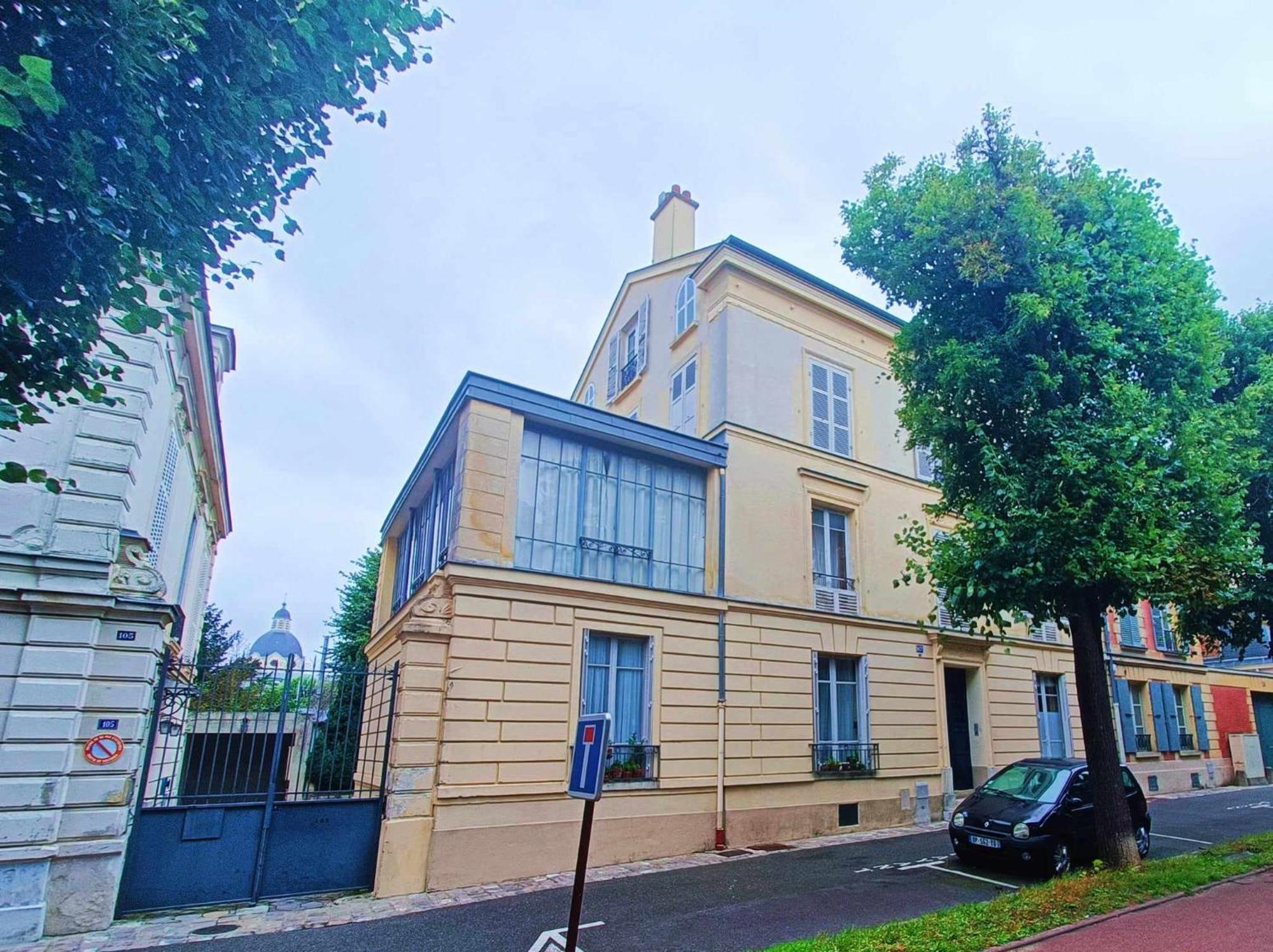 베흑사이으 Au Petit Trianon Bleu 아파트 외부 사진